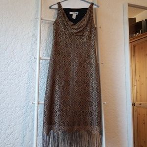 Vintage flapper style dress